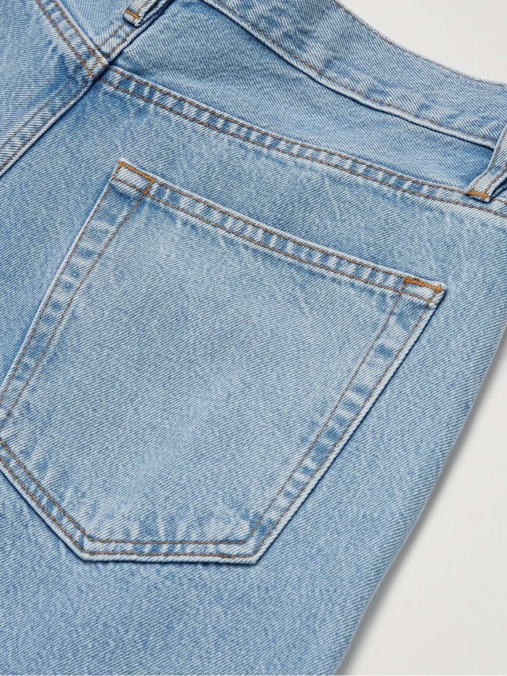 Frame The Drape High Waist Wide Leg Jeans in Sweetheart - Picture 7 of 13